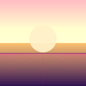 Sunset Grid